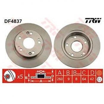 TRW Automotive AfterMarket DF4837 TRW