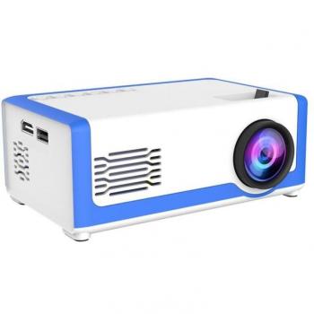 Miniproyector portátil HD 1920X 1080P LED Android Wifi para cine en casa, 3D, USB y juegos