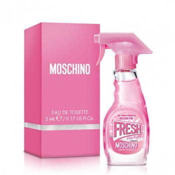 Moschino Pink Fresh Couture Mini Eau De Toilette 5ml