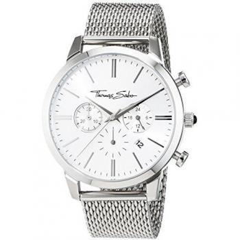 Rebel Spirit Chrono Men's Watch by Thomas Sabo, Gray, Size: ONE SIZE