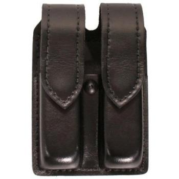 Safariland - Cartuchera doble, color negro, SL77-83C-2MHS