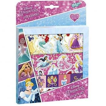 Set de Pegatinas de Princesas Disney