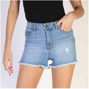 Richmond Women's Blue Denim Bermuda Shorts for Spring/Summer