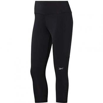 Reebok Re 3/4 Tight Mallas, Mujer, Negro, 2XL