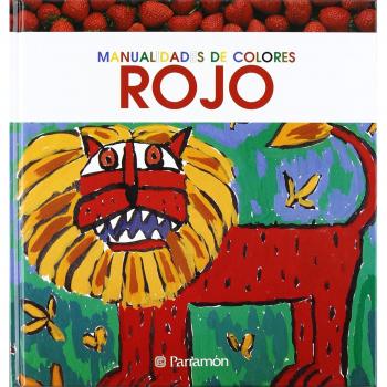Manualidades de colores Rojo