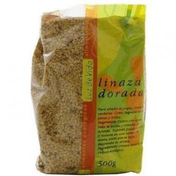 LINAZA SEMILLA DORADA BIO 500G