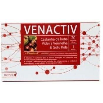 Venactiv 20 Ampollas de Dietmed