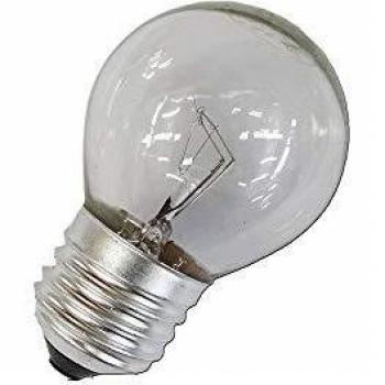 eDM 35417 Bombilla Esferica Clara, 60W E27