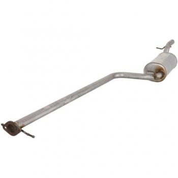 Silenciador central e intermedio 4MAX 0219-01-08401 y 0219-01-08401P, compatible con vehículos de diversas marcas, fabricado en acero inoxidable, diseño optimizado para reducción de ruido y