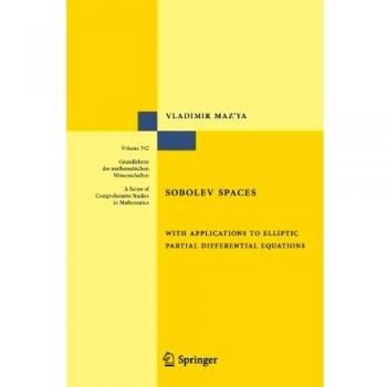Sobolev Spaces: Applications to Elliptic Partial Differential Equations (Mathematical Sciences Series)
