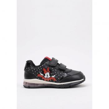 GEOX B3685C 0AJ02 Zapatillas Bajas Infantil Negro con diseño bajo, color negro, para niños