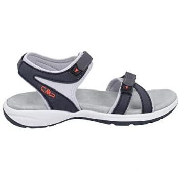 Sandalias Campagnolo 39Q9536-74Un para Mujer, Sandalias CMP Adib azul marino rojo gris mujer - 40