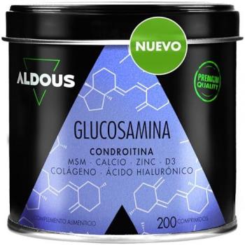 Suplemento Articulaciones BIO - Glucosamina con Condroitina, MSM, Colágeno, Ácido Hialurónico, Zinc, Calcio y Vitamina D3 | 200 comprimidos XL | Antiinflamatorio