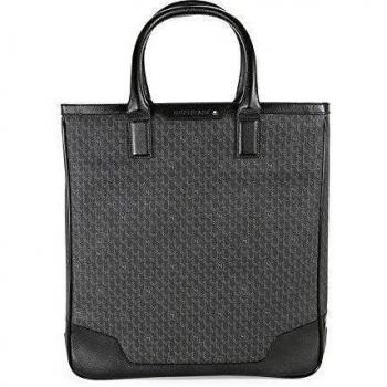 Montblanc - Bolso de asas para hombre Negro negro