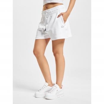 Short blanco para mujer de Lacoste