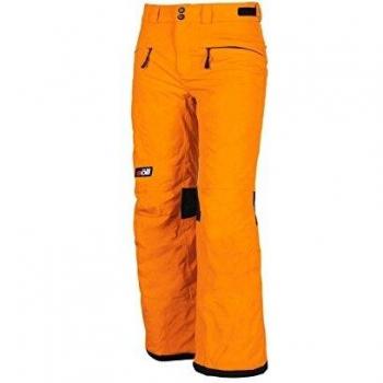 söll Global Pantalón de esquí, niño, Naranja, 8/120