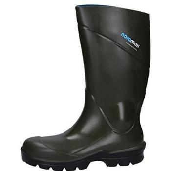 Nora Noramax Non-Safety Rubber Boots Olive Green Size 5 UK