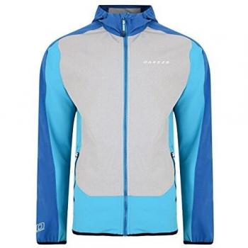 Dare 2b Appertain Soft Shell Chaquetas, Hombre, Flbl/Nationl, X-Large