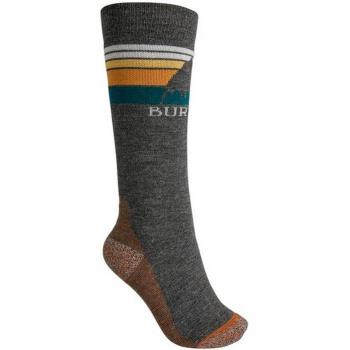 Calcetines de esquí y snowboard Burton Emblem Midweight Negro