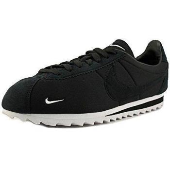Nike Classic Cortez Shark Low SP Zapatillas de running, Hombre, Negro / Blanco, 45 1/2