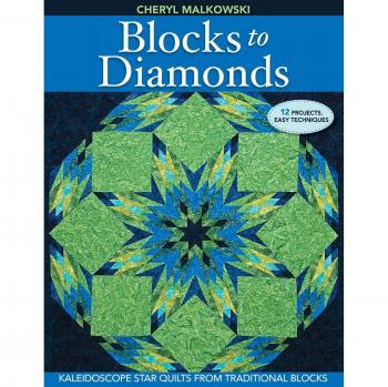 Kaleidoscope Star Quilt Blocks: Print-On-Demand Edition by Cheryl Malkowski