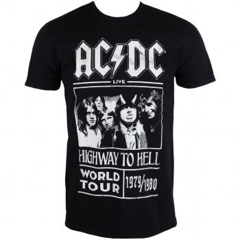 AC/DC Highway to Hell Men's Metal T-Shirt - ROCK OFF M