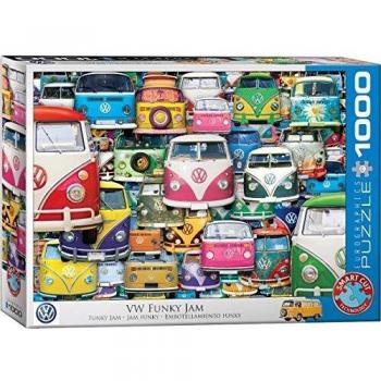 VW Funky Jam 1000-Piece Puzzle