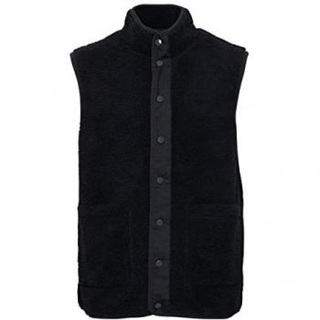 Casual Friday Vitus 0039 Men's Sleeveless Teddy Vest Jacket