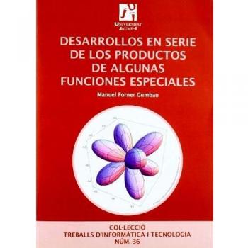 Desarrollos en serie de los productos de algunas funciones especiales: 36