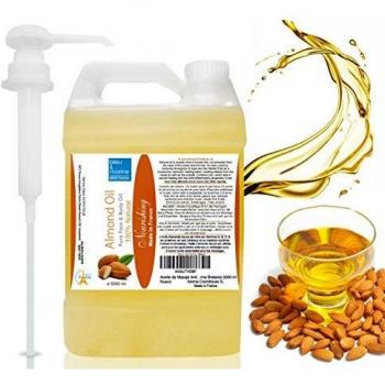 Aceite Antiedad de Almendras Dulces. Aceite de Masaje Reparador. El mejor hidratante natural. Anticelulítico y antiestrías. Suaviza y tonifica la piel. 100% Puro · bleumarine Bretania