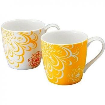 NARUMI Day plus (Patia / microwave oven, dishwasher) Mug pair 340cc ceramic 41289-32892 (japan import)