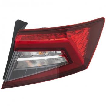 Luz trasera HELLA 9EL354 856-021 - Piloto trasero, diseño de alta visibilidad, resistencia a la intemperie, fácil instalación, compatible con múltiples modelos de vehículos