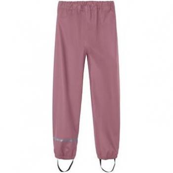 Nkndry Wistful Mauve Waterproof Children's Rain Pants