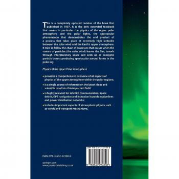Physics of the Upper Polar Atmosphere