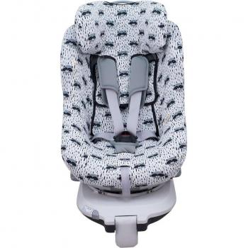 Funda para Silla de Coche Jyoko Foppapedretti Rolling Fix, compatible con Foppapedretti Rolling Fix y Jyoko Racoon Town
