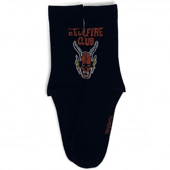 Calcetines Hellfire Club Logo Stranger Things T35/41