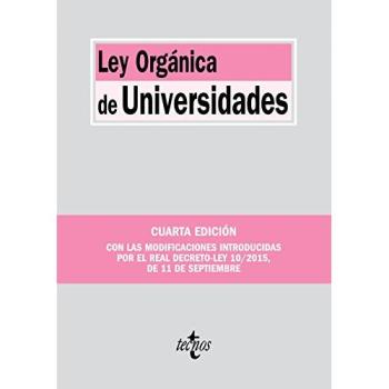 Ley Orgánica de Universidades