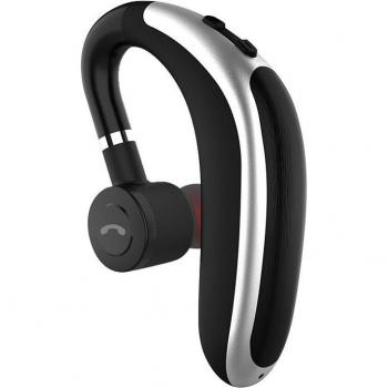 Auriculares Inalámbricos Bluetooth 5.0 con Micrófono, Gancho para la Oreja, Reducción de Ruido y Llamadas Claras