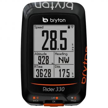 Bryton Rider 330 Noir