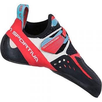 Pies de gato de mujer La Sportiva Solution Comp - color Hibiscus/Malibu Blue - talla 39