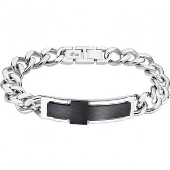 Pulsera Lotus Style Men In Black LS2282-2/1 Acero Inoxidable 316L para Hombre