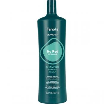 Fanola Wonder No Red Shampoo 1000ml - champú anti rojo neutralizante para cabello oscuro