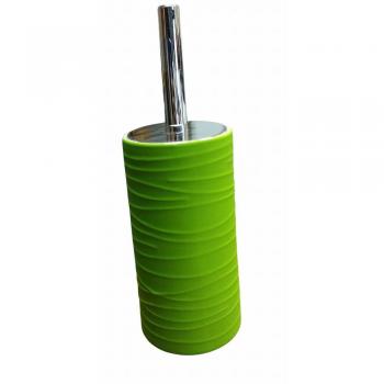 Escobillero Verde Stoneware 11.60 x 11.60 x 22 cm