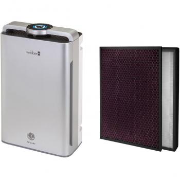 Purificador de Aire Webber AP9700 WiFi Plata con Humidificador