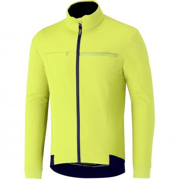 Shimano Wind Break Jacket Neon Yellow