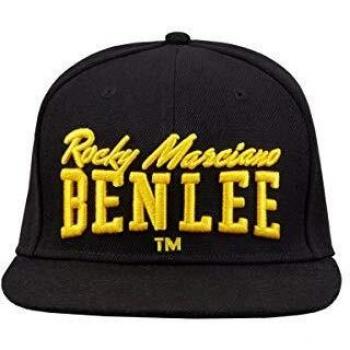 BENLEE Massimo Black Snapback Cap