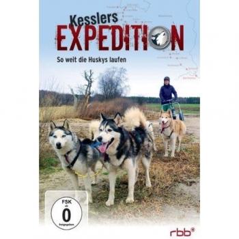 Kesslers Expedition - So weit die Huskys laufen [Alemania] [DVD]