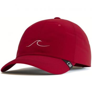 Gorra unisex Wave color rojo