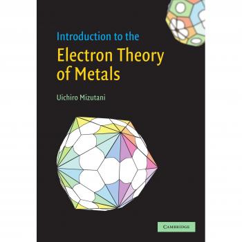 Introducción a la Teoría Electrónica de los Metales - Edición en Tapa Blanda de Uichiro Mizutani