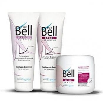 B2C Juego de Mascarilla 500 ml, Champú 250 ml y Acondicionador 250 ml